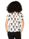 The NC State Wolfpack Poly Blouse