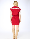 The Sooners Varsity Dress