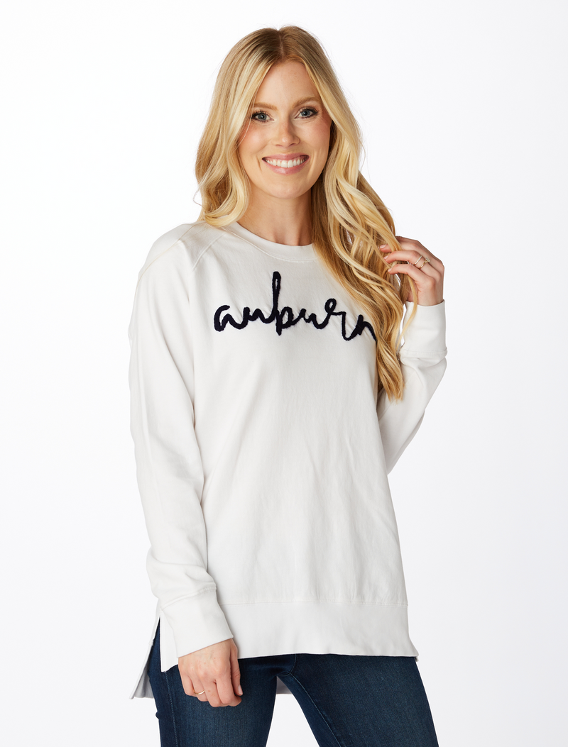The Auburn Embroidered Sweatshirt