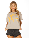 The Vols Boxy Tee | Gray