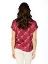 The FSU Spear Rolled Cuff Blouse