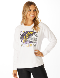 The LSU Sequin Sweatshirt