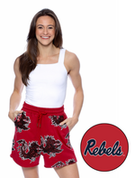 The Sequin French Terry Shorts Ole Miss