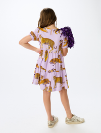 The LSU Tigers Girls Tiered Dress