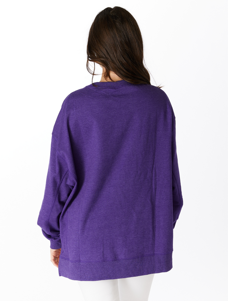 The Geaux Oversized Pullover