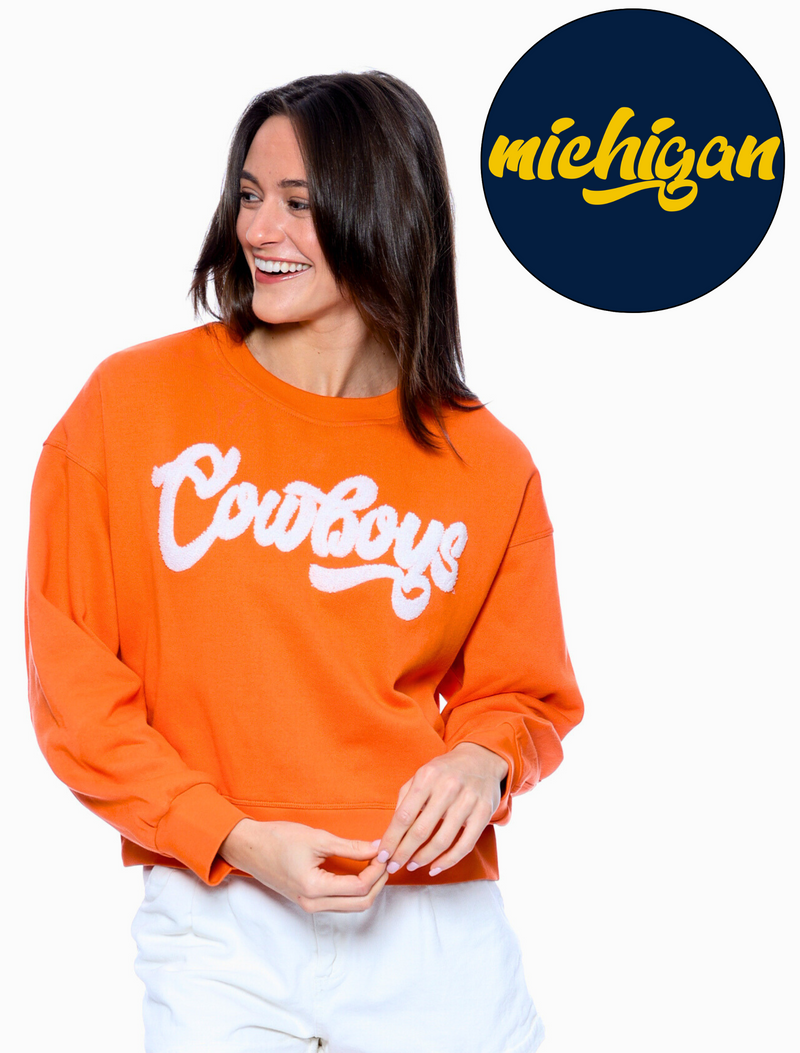 The Varsity Sweatshirt Michigan