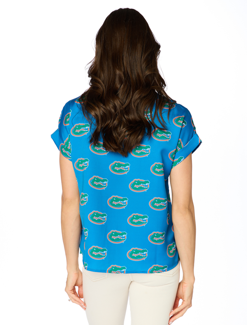 The Florida Gators Rolled Cuff Blouse