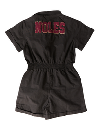 The Noles Girls Romper