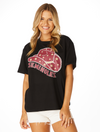 The Seminoles Cowboy Hat Boyfriend Tee