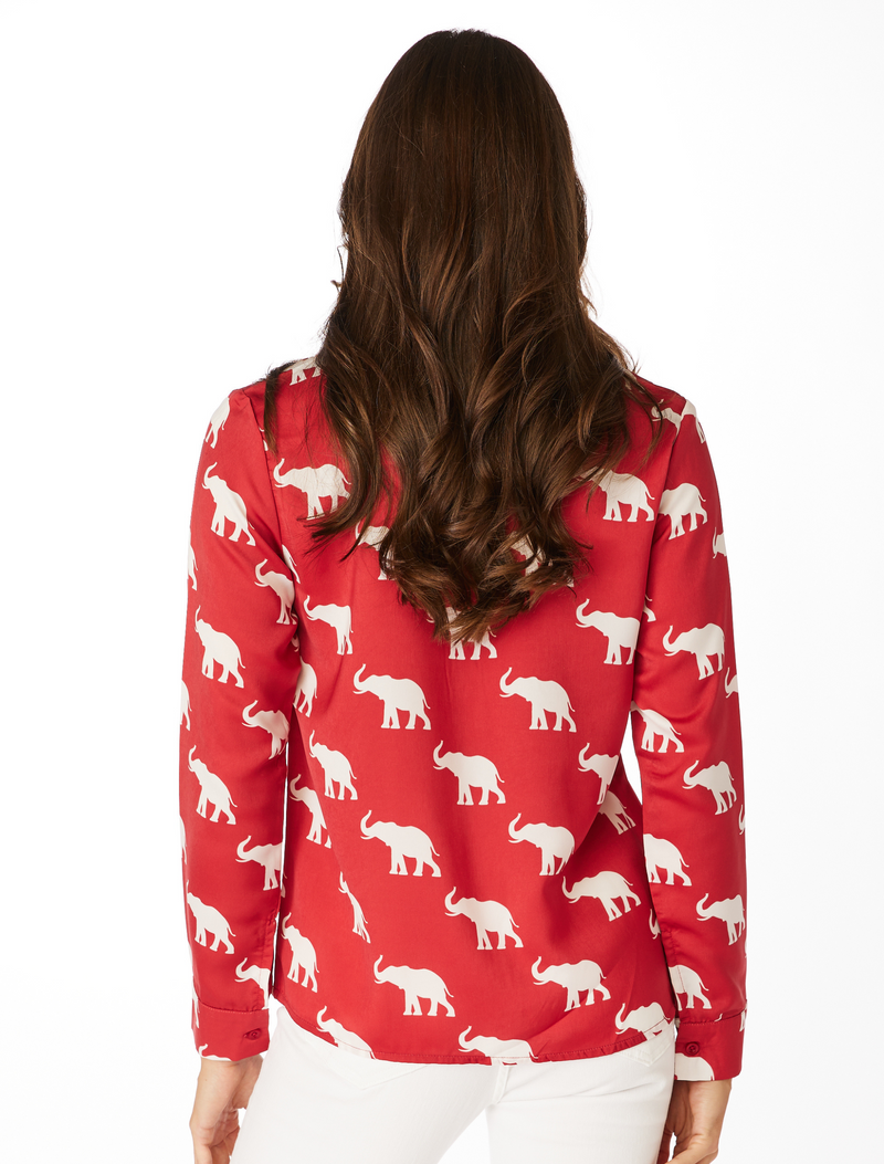 The Alabama Button Up Long Sleeve