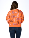 The Clemson Tigers Sequin French Terry Sweatshirt