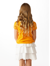 The Tennessee Girls Glitter Script Short Sleeve