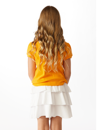 The Tennessee Girls Glitter Script Short Sleeve