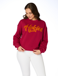 The Hokies Varsity Sweatshirt