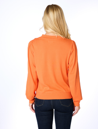 The Clemson Glitter Script Long Sleeve