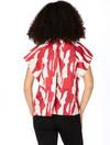 The Abstract Blouse | Crimson + White