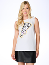 The Tigers Sequin Tank