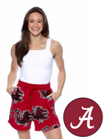 The Sequin French Terry Shorts Alabama