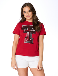 EXC: The Texas Tech OG Sequin Shirt