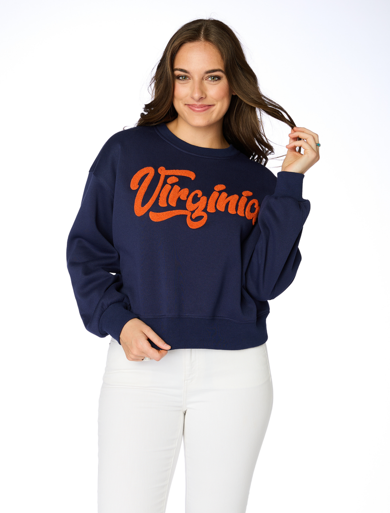 The Virginia Varsity Sweatshirt