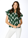 The Spartans Poplin Blouse