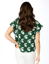 The Spartans Poplin Blouse