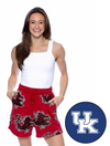 The Sequin French Terry Shorts Kentucky