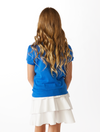 The Kentucky Girls Glitter Script Short Sleeve