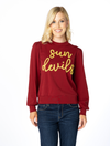 The Sun Devils Glitter Script Long Sleeve