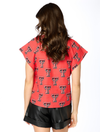 EXC: The Texas Tech Poplin Blouse