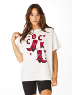 The Cocky Boots Grand Tee