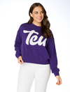 The TCU Varsity Sweatshirt