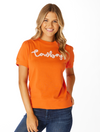 The Cowboys Glitter Script Shirt