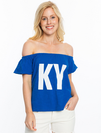 KY | Off the Shoulder Top