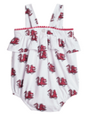 The Gamecock Ruffle Bubble One-Piece