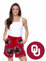 The Sequin French Terry Shorts Oklahoma