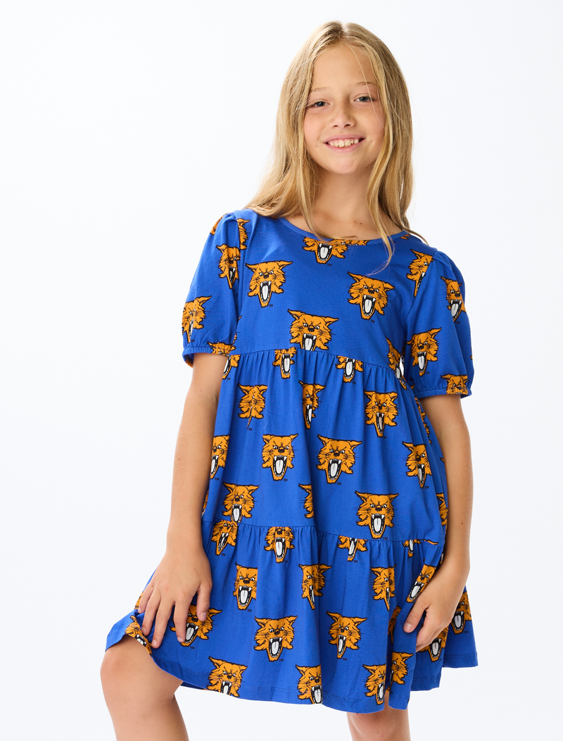 The Kentucky Wildcats Girls Tiered Dress