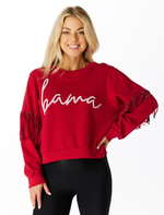 The Bama Fringe Sweatshirt