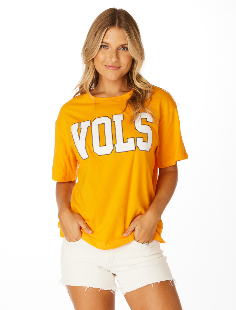 The Vols Varsity Boyfriend Tee