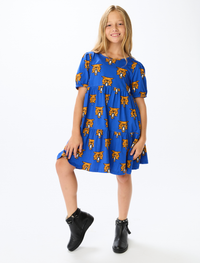 The Kentucky Wildcats Girls Tiered Dress