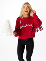 The Bama Fringe Sweatshirt