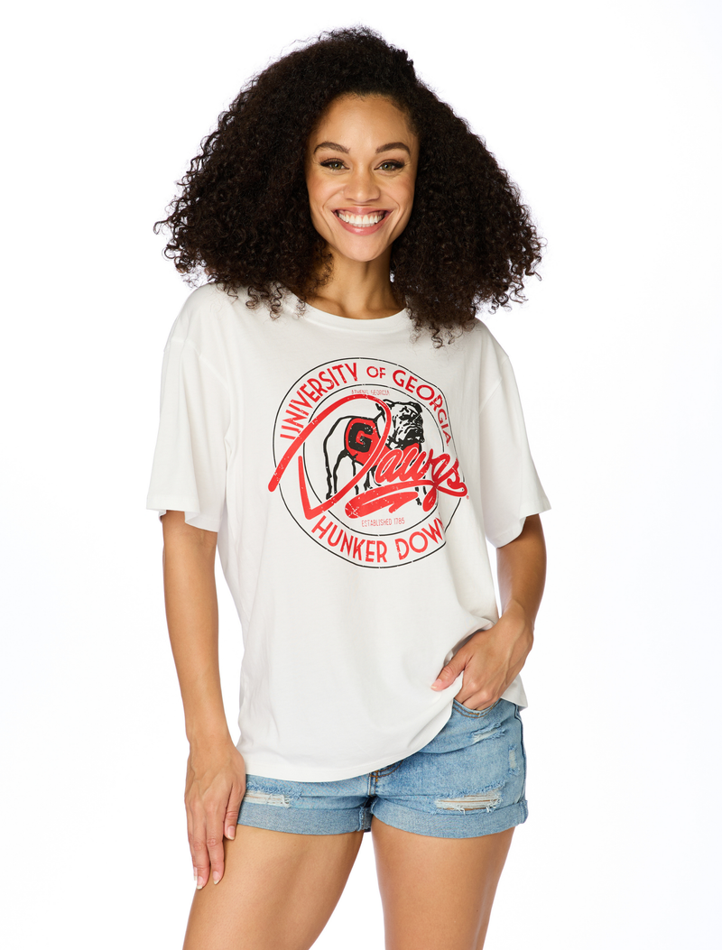 The UGA Classic Boyfriend Tee