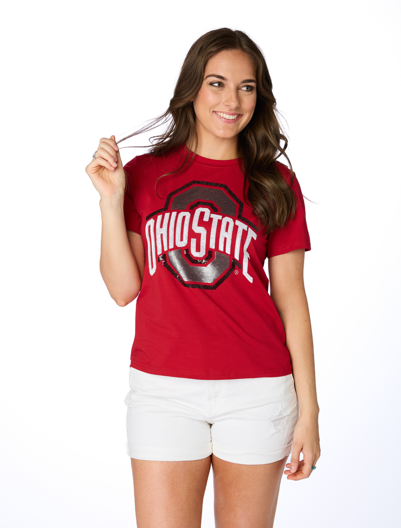 The Ohio State OG Sequin Shirt