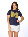 The Michigan OG Sequin Shirt