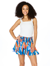 The Abstract Shorts | Blue + Orange