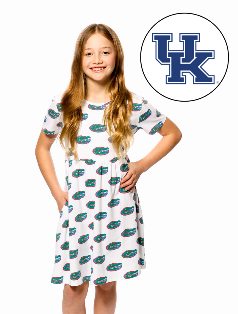 The Girls Pocket Dress Kentucky