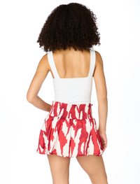 The Abstract Shorts | Crimson + White