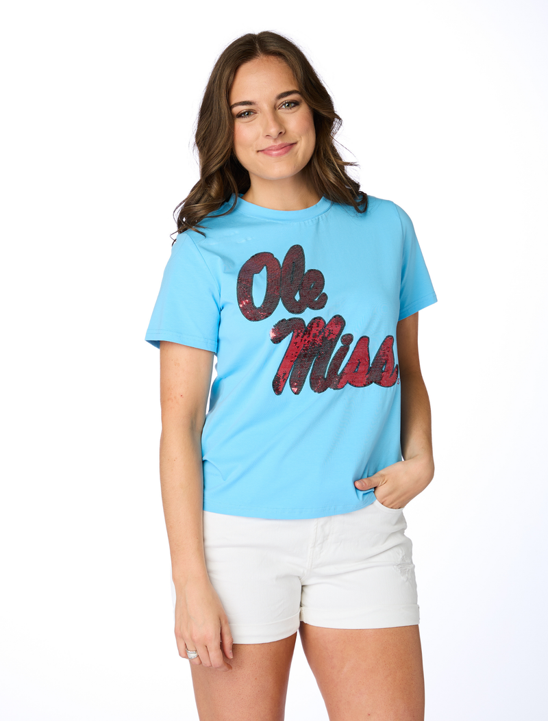 The Ole Miss OG Sequin Shirt