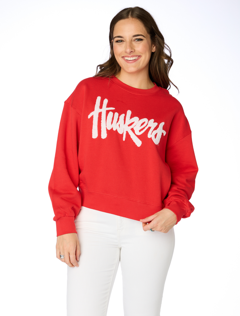 The Huskers Varsity Sweatshirt