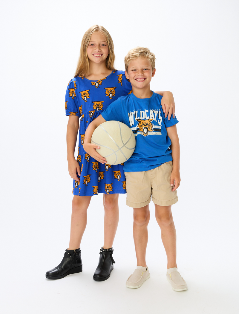 The Kentucky Wildcats Girls Tiered Dress